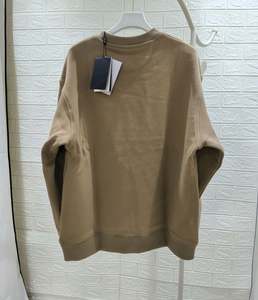 Pull-over respirant et durable en nylon/acrylique pour homme, col rond, motif géométrique, anti-plis, 220g, manches longues, automne-hiver - Product Image 3