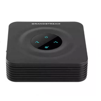 Vente directe usine – Prix bas – Adaptateur GSM ATA Grandstream HT802 pour voix et fax IP (2 ports SIP, ports FXS)