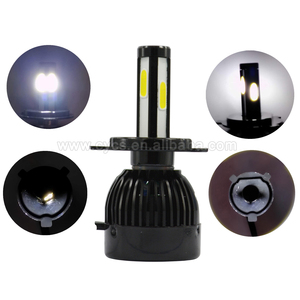 Công suất cao 360 sáng COB Led Đèn Pha 80 Wát 8000lumens 4 Side tất cả trong một G20 6000K H4 Led Đèn Pha cho 12V Xe - Product Image 2