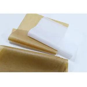 Greaseproof custom Deli Paper printed logo food grade parchment paper sheets for baking food trays wrapping paper