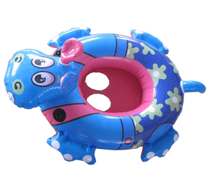 Baby Spring Float Purple Hippo Swimways Summer Pool Safety