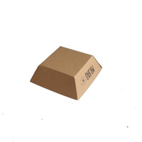 Boîte en papier jetable de qualité alimentaire en forme de bateau pour emballer des hamburgers, des frites, du poulet, des emballages pour la restauration rapide