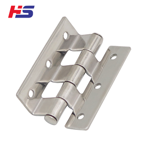 مفصلة فراشية متدرجة من الفولاذ المقاوم للصدأ Hengsheng CL254-4 لمعدات الصناعة أو أبواب الخزائن - Product Image 1