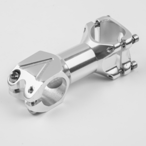 Précision 10 °   Tige de direction de vélo en aluminium, extension de 80 mm, pince de 28,6 x 31,8 mm, ajustement universel pour vélo de montagne, BMX, mise à niveau de la direction - Product Image 1