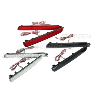 2x Luces Reflectantes Traseras de 24 LED para Parachoques, Luces de Freno, Direccionales y de Marcha para Mazda 3 04-09, Luces de Advertencia de Estacionamiento, Luces Antiniebla para Conducción Nocturna - Product Image 2