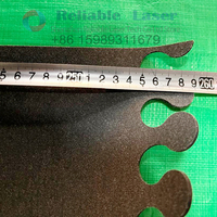Sabuk Konveyor Matras Felt Otomatis Baru 3220 720 mm 2.5 mm Poliester Abu-abu untuk AOL 1070 PLUS CNC Pabrik Manufaktur Digital