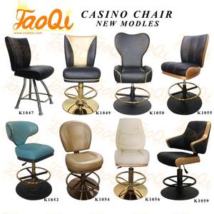 K1049 chaise de Casino à cadre métallique, pas cher, tabouret de Bar de jeu américain, <span class=keywords><strong>Machine</strong></span> à <span class=keywords><strong>sous</strong></span>, siège de <span class=keywords><strong>Roulette</strong></span>, chaise de Poker - Product Image 4