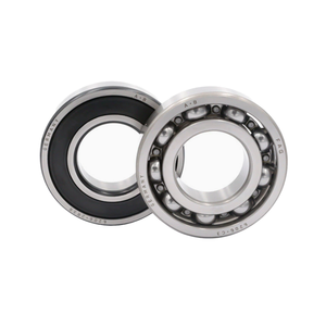 Roulement à billes à gorge profonde <span class=keywords><strong>FAG</strong></span> 6204 <span class=keywords><strong>6205</strong></span> 6206-<span class=keywords><strong>2RS</strong></span> ZZ C3 pour moto et moteur électrique, roulement à rouleaux cylindriques - Product Image 3