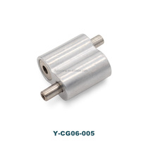 Suspension de câble sur mesure OEM 15 mm, luminaire suspendu, câble en acier inoxydable, pince de fixation en aluminium, pince de câble en laiton