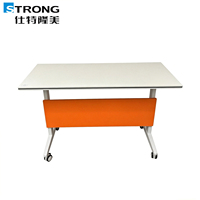 Table de conférence pliante moderne et portable, réglable, pour salle de réunion, hôtel et bureau, usage commercial, bureau de travail