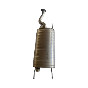 Accesorios de coche, tubos de escape, silenciador de escape para Toyota Land Cruiser 4700 4500, sistema de escape, reparación y reemplazo de silenciador - Product Image 1