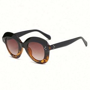 Gafas de Sol de Moda Vintage 2019, Gafas de Sol de Lujo con Remaches, Montura Grande, Protección UV400 para Mujer - Product Image 5
