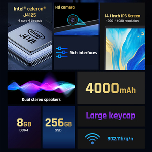 <span class=keywords><strong>Pas</strong></span> <span class=keywords><strong>cher</strong></span> 14.1 pouces Super Mince Netbook Ordinateur Ordinateurs Portables Win Dows 11 Bureau D'affaires Ordinateur <span class=keywords><strong>Portable</strong></span> Apprentissage Notebook <span class=keywords><strong>Portable</strong></span> Pc Ordinateur - Product Image 2