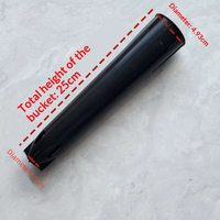 Bac à semis en plastique détachable et réutilisable, anti-chute, résistant à la corrosion, noir, avec contrôle des racines, respirant, 25 trous