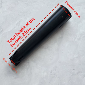 Bac à <span class=keywords><strong>semis</strong></span> en plastique détachable et réutilisable, anti-chute, résistant à la corrosion, noir, avec contrôle des racines, respirant, 25 trous - Product Image 3