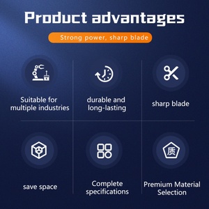 Tijeras Neumáticas de Alta Precisión para Automatización de Moldeo por Inyección - Product Image 3