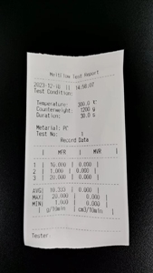 เครื่องทดสอบดัชนีการไหลของพลาสติกแบบอัตโนมัติ ASTM D1238 ISO 1133 MFR MVR ราคาโรงงาน - Product Image 5