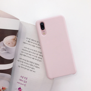 <span class=keywords><strong>Coque</strong></span> de téléphone en silicone véritable écologique anti-traces de doigts et antichoc pour <span class=keywords><strong>P20</strong></span> <span class=keywords><strong>Pro</strong></span> <span class=keywords><strong>P20</strong></span> Lite <span class=keywords><strong>P20</strong></span> - Product Image 1