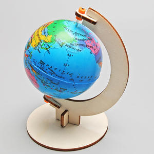 Technology Small Production Homemade Cognitive Earth Structure Science Teaching Toys Science Experiment Diy <strong>Globe</strong> Model - Product Image 4