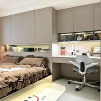 Lit de sol Tatami compact et personnalisable, table basse relevable pliable avec rangement multi-compartiments pour chambre d'amis polyvalente et espace de loisirs