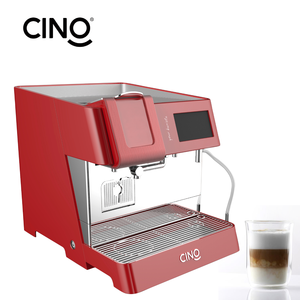 Machine à café automatique CINO Nes avec fonctions programmables et contrôle par application, capacité de 110 tasses, puissance de 2700 W pour usage commercial - Product Image 2