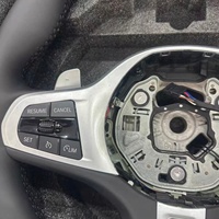 Volant en cuir personnalisé pour BMW G20 G21 G22 G30 G31 G38 X3 X4 X5 X6 Série 3 Série 5 M-Sport