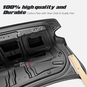 Material de Fibra de Carbono para Maletero Trasero Tipo CS de BMW M2 G87 G24 - Product Image 2