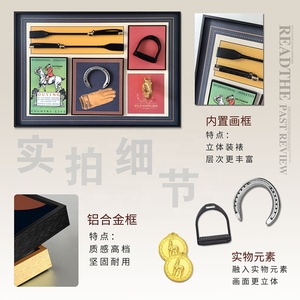 Œuvre d'<span class=keywords><strong>art</strong></span> équestre de niveau <span class=keywords><strong>musée</strong></span>, peintures murales encadrées, <span class=keywords><strong>art</strong></span> mural en techniques mixtes 3D pour les clubs, la maison, l'hôtel, décoration - Product Image 6