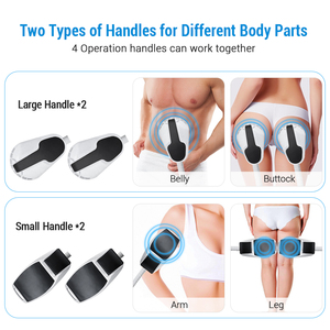 Appareil de remodelage corporel Tesla à 4 poignées, 6500W, pour raffermissement cutané et stimulation musculaire, avec option pour le plancher pelvien - Product Image 2