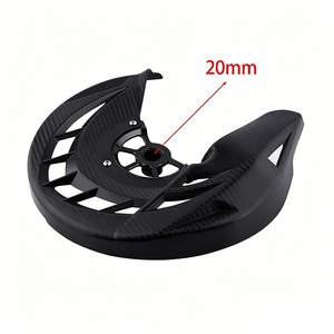 Protecteur de disque de frein 20 mm pour motos tout-terrain <span class=keywords><strong>Kawasaki</strong></span> KX <span class=keywords><strong>125</strong></span> 250F 450F, accessoires - Product Image 4