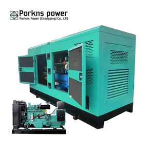 Бесшумный дизельный генератор Porkns с автозапуском и АВР, 20-80 кВт, магнитный генератор свободной энергии - Product Image 2