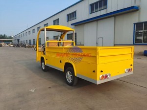 Autobús Eléctrico de 48V/5Kw con Motor de Corriente Alterna, Batería de Litio, 8 Asientos, Mini Autobús Turístico - Product Image 3