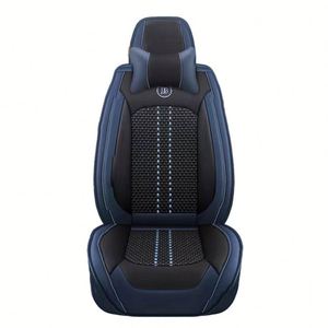 ชุดหุ้มเบาะรถยนต์ Wanwan 2025 Luxury Sport K5 K3 รุ่น 9D ครบชุด 5 ชิ้น อุปกรณ์ตกแต่งภายในใหม่ ผ้าคลุมเบาะ PVC สำหรับทุกฤดู - Product Image 5
