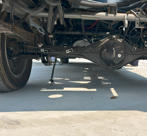 حفارة آبار مياه صغيرة محمولة على مركبة بعمق 200 متر مع مكونات مضخة تروس ومحرك ومحمل لشاحنة حفر المناجم الصغيرة - Product Image 4