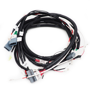 Memanfaatkan kabel lampu kabut sepeda motor, transmisi otomotif speaker audio mobil harness kawat - Product Image 6