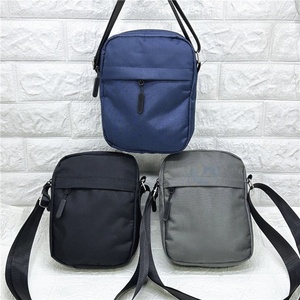 Borsa di stoffa di piccole dimensioni da uomo di moda Logo personalizzato <span class=keywords><strong>Business</strong></span> Casual spalla <span class=keywords><strong>Messenger</strong></span> fabbrica all'ingrosso - Product Image 1