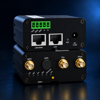 Routeur industriel 4G LTE, passerelle WiFi IoT, MQTT, Modbus, DTU, VPN, OpenWRT, port série, routeur M2M