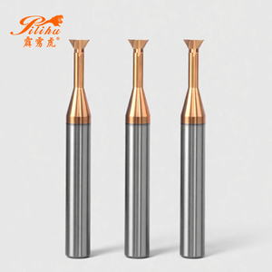 Wholesale 4 Flutes Dovetail Groove Milling Cutter Dovetail <strong>End</strong> <strong>Mill</strong> for Drilling/Copper/Cast Iron/Carbon Steel/Mould Steel - Product Image 3