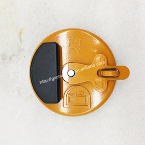 建設機械部品7X7700 E320C 320Bショベル燃料タンクキャップ7X-7700用燃料タンクキャップ - Product Image 2