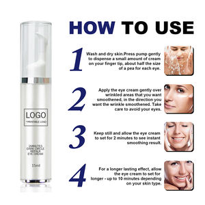 <span class=keywords><strong>Bolsas</strong></span> de ojos orgánicas de Etiqueta Privada, para la piel crema reparadora, antiarrugas, antienvejecimiento - Product Image 4