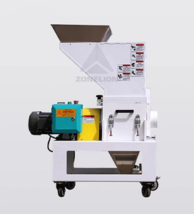 Máquina trituradora de chatarra de botellas de plástico, trituradora de plástico, amoladora de velocidad lenta, máquina de recuperación lateral - Product Image 2