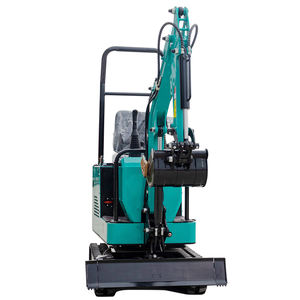 Leader de l'efficacité compacte HIGHTOP PC10 Mini machine de terrassement avec moteur KOOP de 12 CV, excellence CE et EPA - Product Image 2