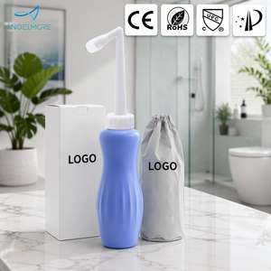 Großhandel: Ausziehbare Reise-Bidetflasche mit Sprühkopf, Shattaf, umgedrehte Peri-Flasche für die Wochenbettpflege, tragbares Bidet - Product Image 1