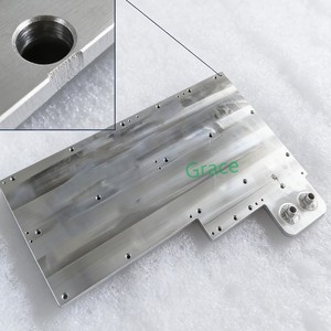 Placas <span class=keywords><strong>de</strong></span> Refrigeración por Agua Personalizadas, Radiadores <span class=keywords><strong>de</strong></span> <span class=keywords><strong>Aluminio</strong></span> <span class=keywords><strong>de</strong></span> Alta Potencia con Tubos <span class=keywords><strong>de</strong></span> Cobre Integrados para Baterías <span class=keywords><strong>de</strong></span> Nueva Energía y Telecomunicaciones - Product Image 3