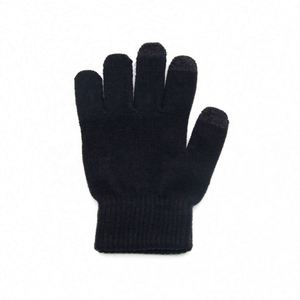 Gants d'hiver en tricot pour femmes et hommes à prix OEM, compatibles avec les écrans tactiles - Product Image 2