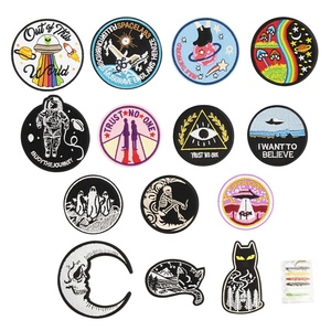 Patchs personnalisés, techniques de transfert thermique, patch brodé personnalisé à repasser pour vêtements, chapeaux, chaussures - Product Image 1