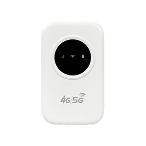 Punto de Acceso Móvil <span class=keywords><strong>WiFi</strong></span> de Bolsillo 4G 5G de 150 Mbps, Admite 10 Dispositivos Conectados, Router <span class=keywords><strong>WiFi</strong></span> Portátil con Ranura para Tarjeta <span class=keywords><strong>SIM</strong></span> para Viajes en Auto - Product Image 2