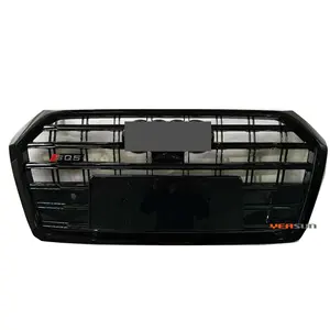 Bagian bodi mobil SQ5 kualitas tinggi Grill depan untuk audi q5 grill 2017 2018 2019