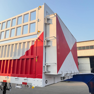 Semi-remorque porte-conteneurs à 3 essieux, robuste, pour logistique portuaire, <span class=keywords><strong>transport</strong></span> de marchandises, semi-remorque porte-conteneurs, <span class=keywords><strong>transport</strong></span> de marchandises sèches - Product Image 3