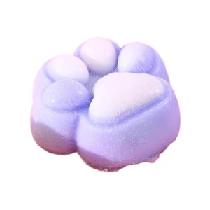 Kit de Silicona para Manualidades, Unisex, con Pegamento y Molde, para Hacer Patas de Gato de Rebote Lento, para Aliviar el Estrés, Edades 14+ - Product Image 2